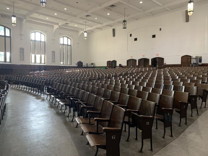 Shawnee auditorium to get new seats