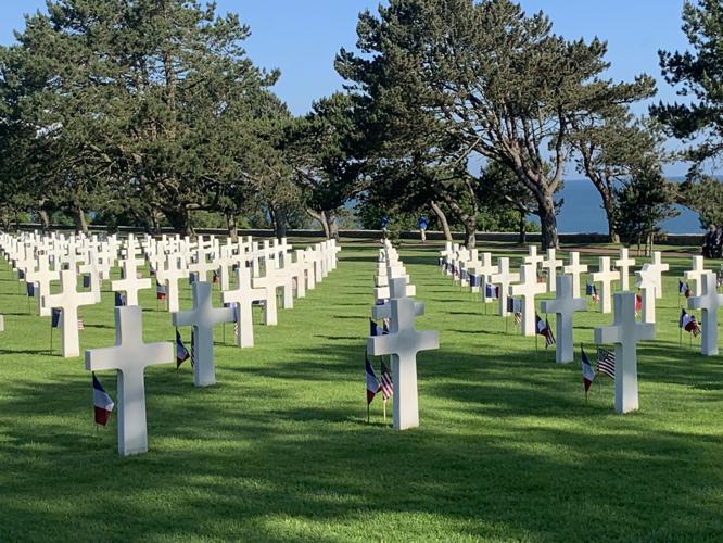 Normandy Graves 2