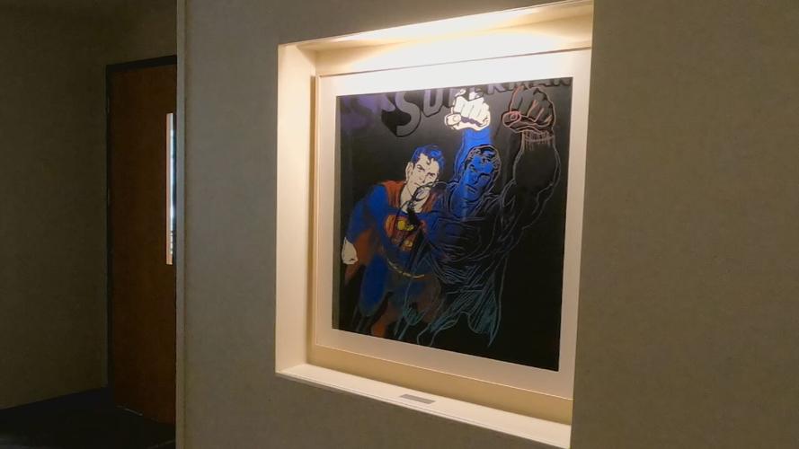 Andy Warhol Collection at Norton Children's Hospital