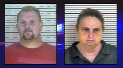 Billy Dickens and Birdie McCoy