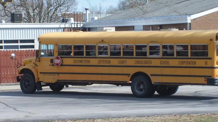 Southwestern School Corp driver suspended