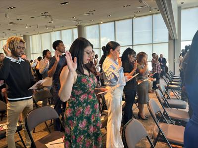 Naturalization Ceremony