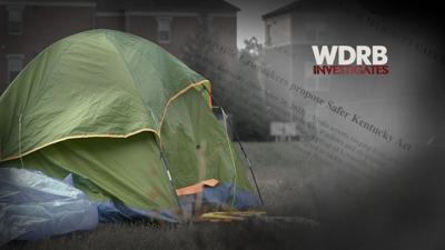 Kentucky lawmakers eye street camping ban in crime plan as advocates push for homelessness solutions
