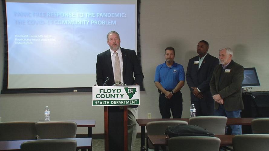 Floyd County coronavirus
