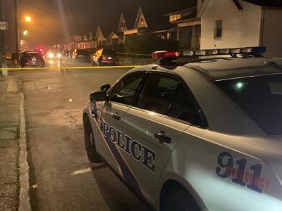 Gaulbert Avenue Homicide Scene