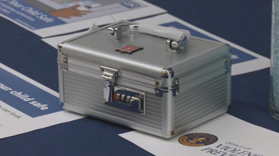 Gun lock-medication storage giveaway 4-13-26