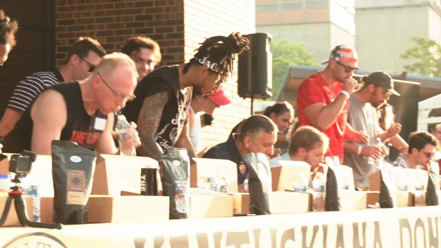 JEFF'S DONUTS EATING CONTEST