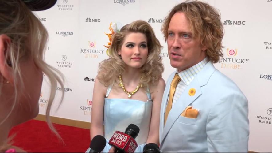 Larry Birkhead and daughter Dannielynn
