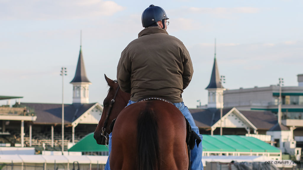 IMAGES See the 2019 Kentucky Derby trainers at work Kentuckyderby