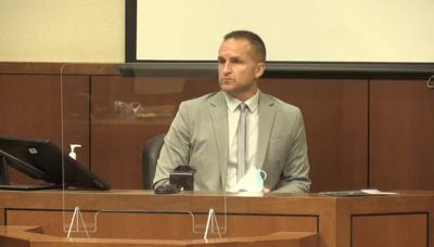 Brett Hankison on witness stand