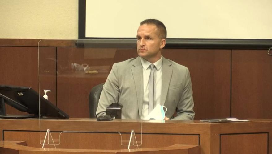 Brett Hankison on witness stand