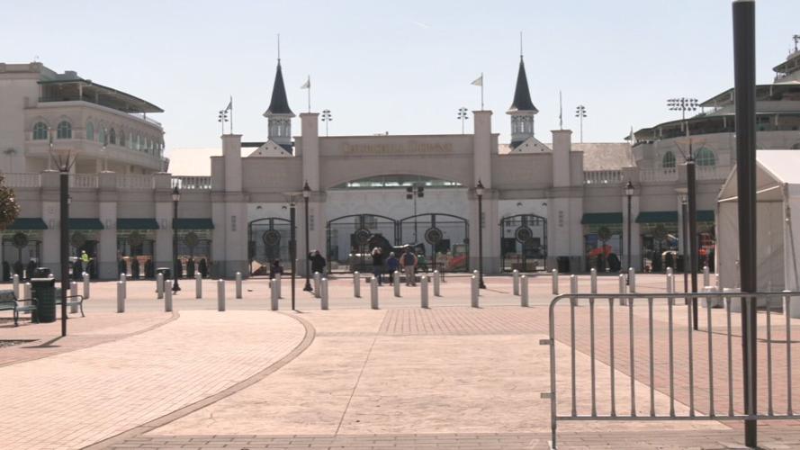 CHURCHILL Downs construction