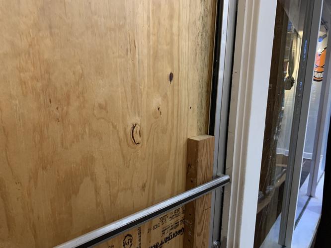 Free Hype Shop break-in 12-19-23