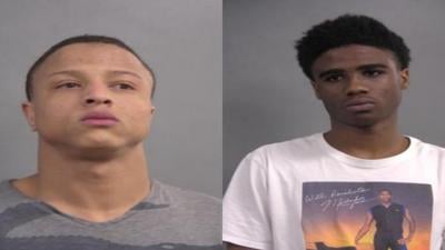 Javon Bailey and Phillip King