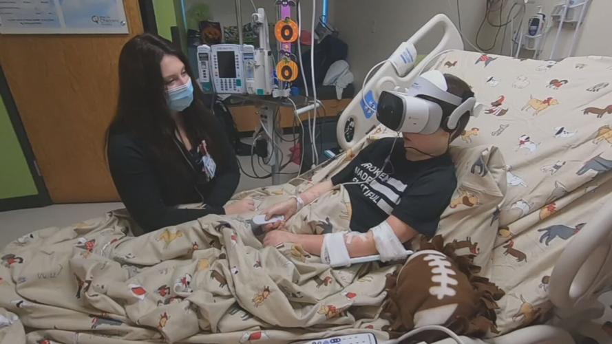 Norton Children's Hospital reduces patients' anxiety with new, virtual reality program