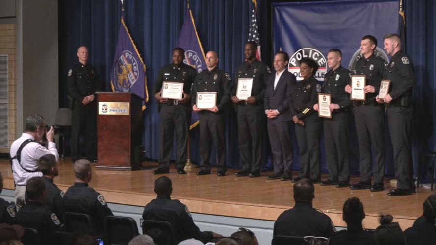 LMPD Recruit Graduation