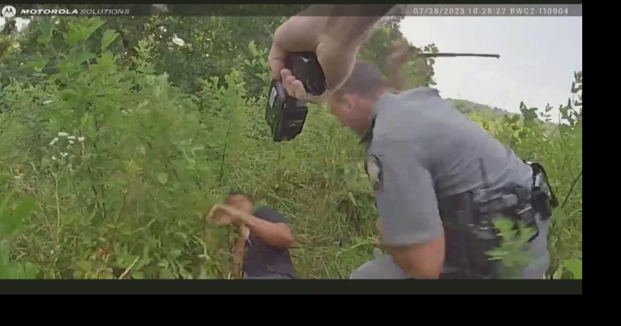 New body camera footage shows Kentucky State Police trooper assault suspect  in 2023 | Local News | wdrb.com