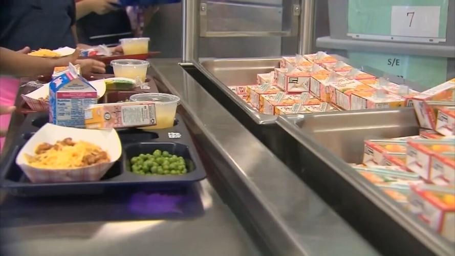 School lunch - 9.5.25