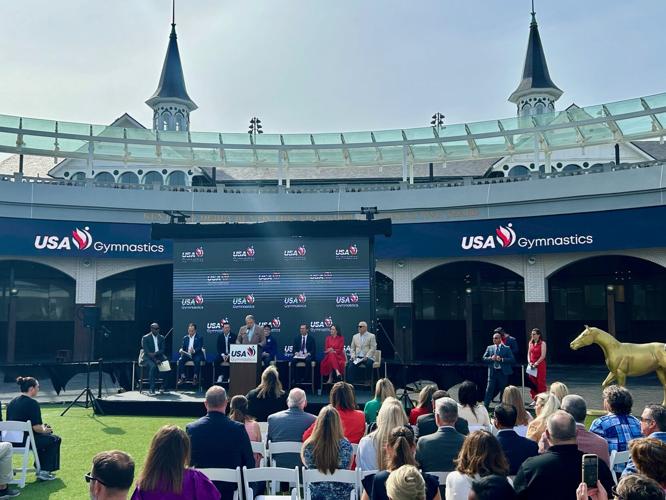 USA Gymnastics at Churchill Downs