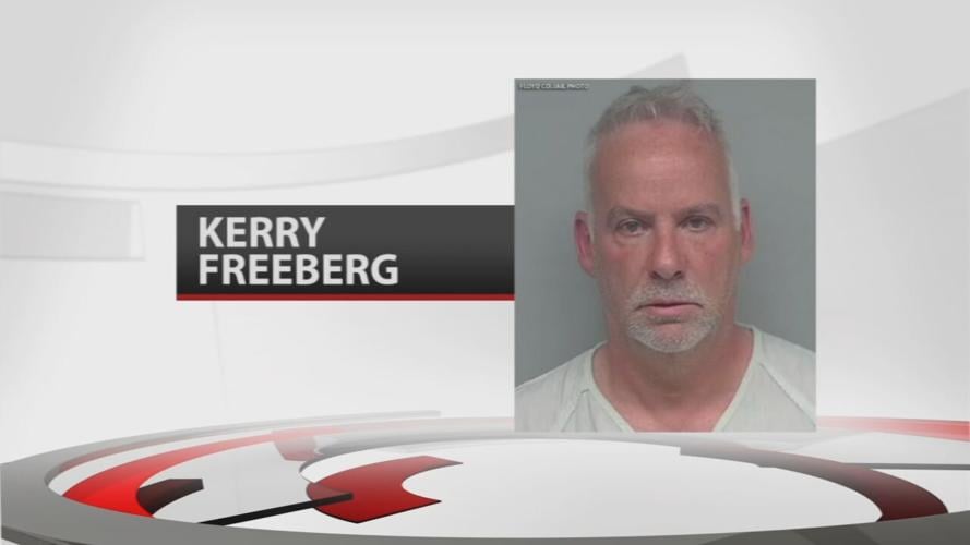 Kerry Freeberg mugshot