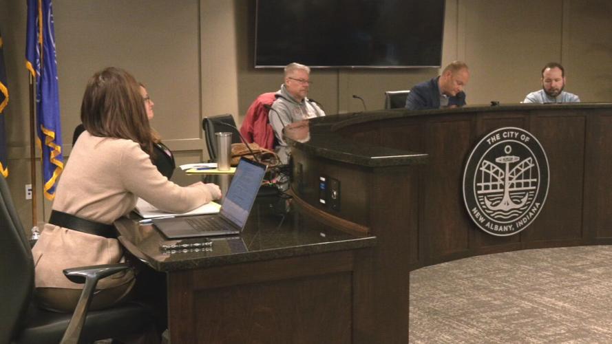 NEW ALBANY HOUSING MORATORIUM