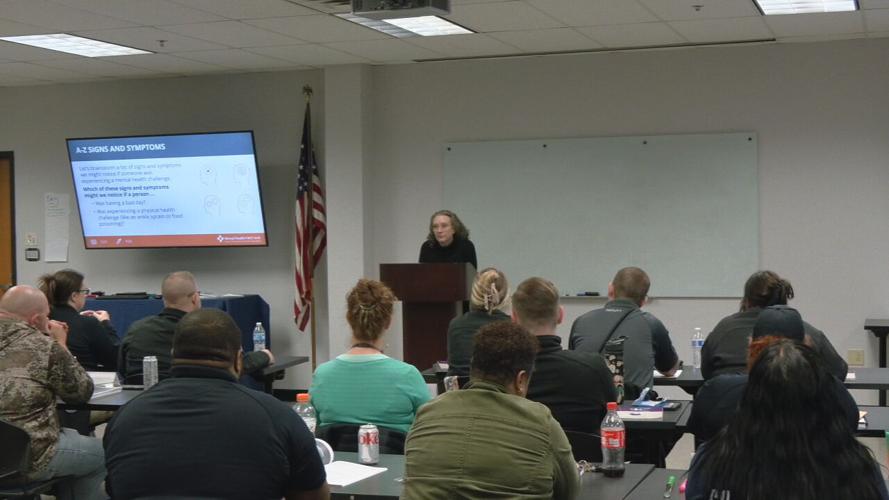 Metro Corrections holds mental health first aid - 2.7.24