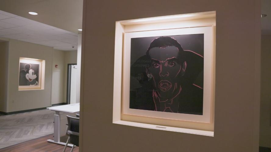 Andy Warhol Collection at Norton Children's Hospital