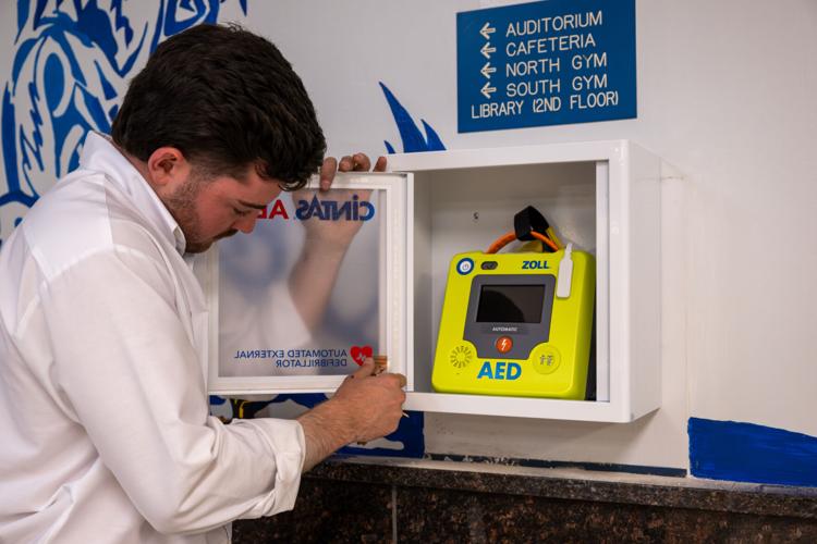 AED - JCPS Installation Photo