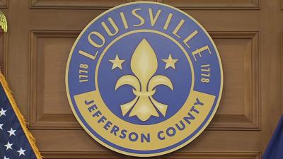 The seal of Louisville Metro Government