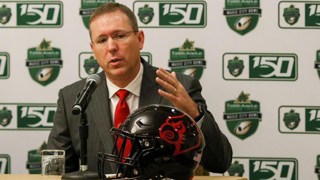 IN THEIR WORDS Louisville coach Scott Satterfield, players, talk