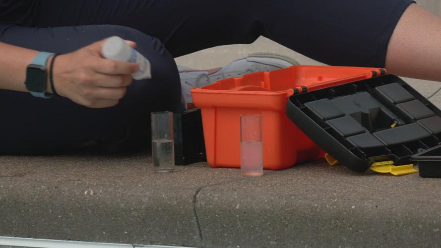 METRO HEALTH POOL TESTING