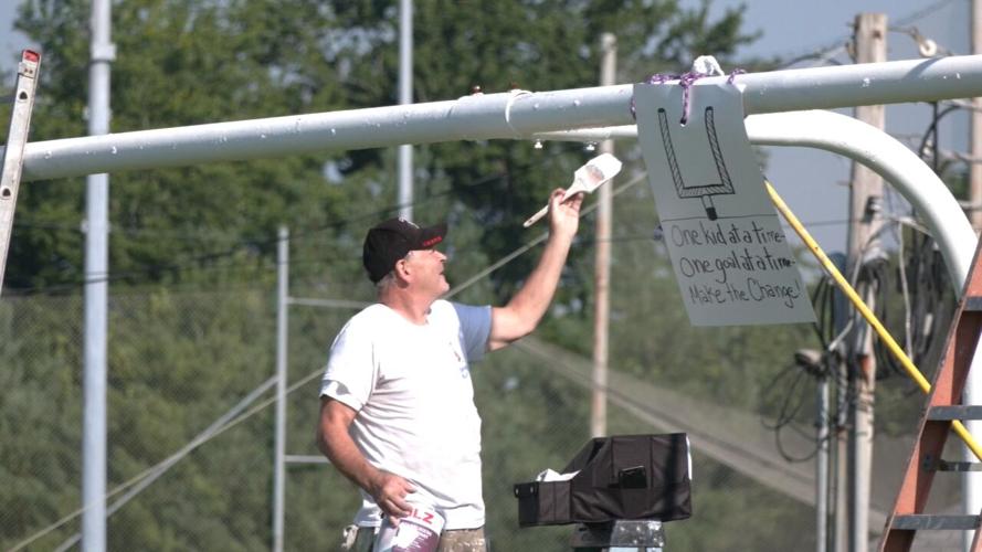 Jimmy Isaacs trying to make a change, one goalpost at a time