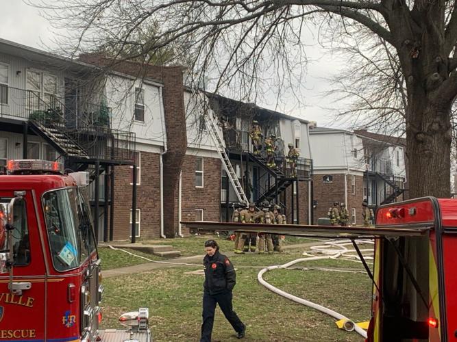 DOUGLAS PARK APARTMENTS ANOTHER FIRE 4VO