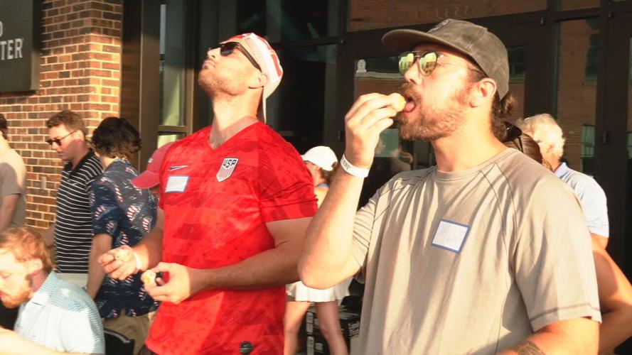 JEFF'S DONUTS EATING CONTEST