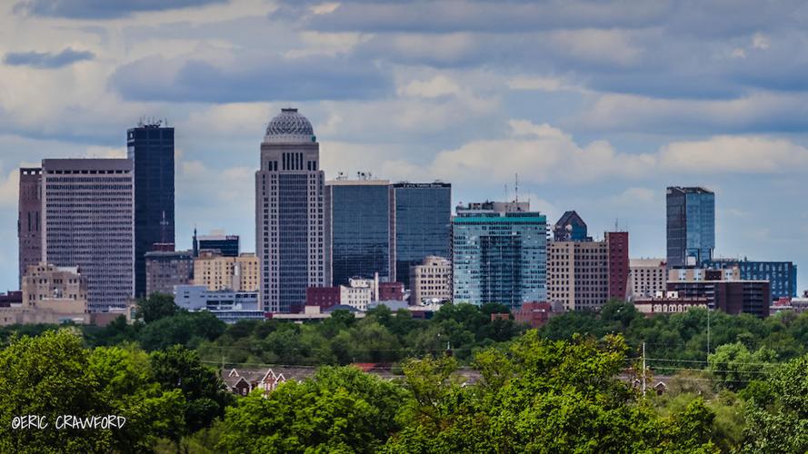 DOWNTOWN AT DERBY TIME