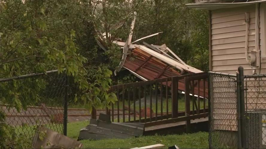 Hart County tornado damage