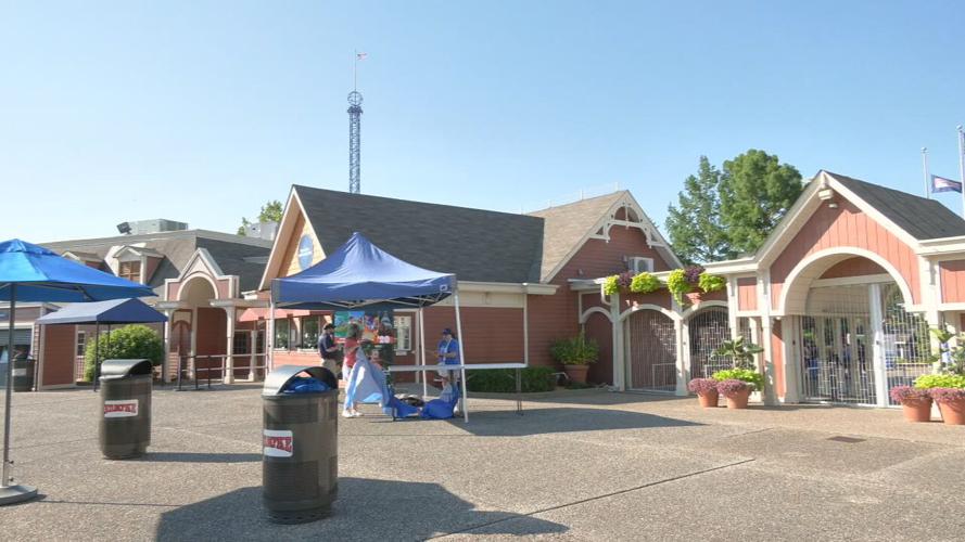 Kentucky Kingdom Entrance