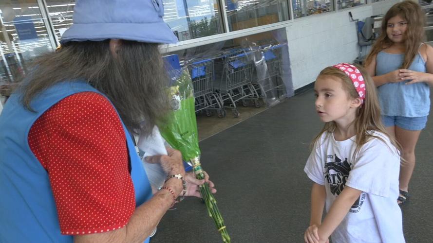 Carrollton Walmart greeter 3
