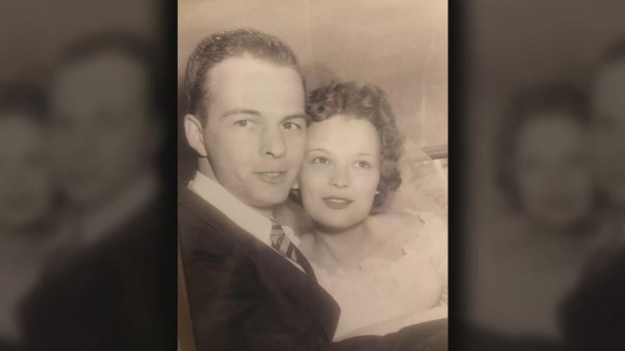 Bob and Martha Dermody wedding day