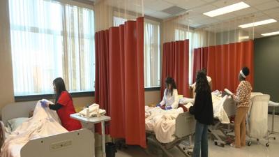 Waggener Scrub Ceremony