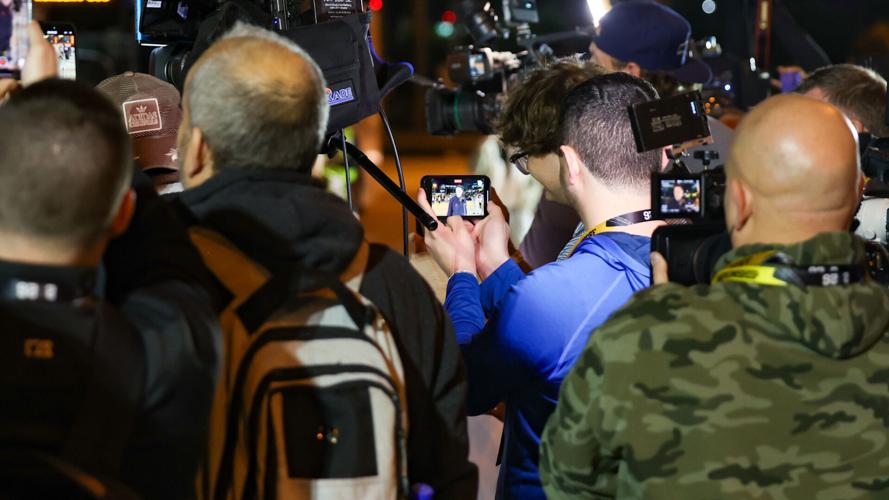 Indiana team arrival