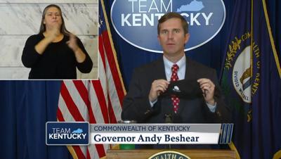 Gov. Andy Beshear, Sept, 22, 2020