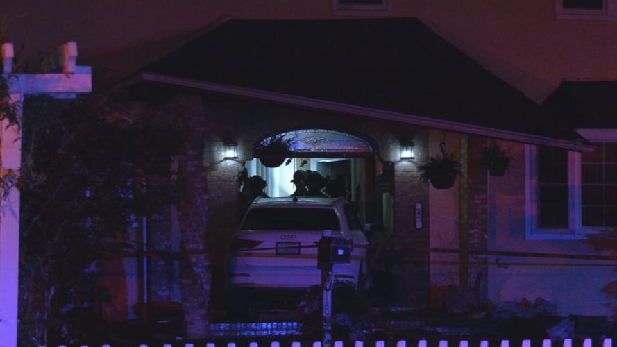 Car crashes into home