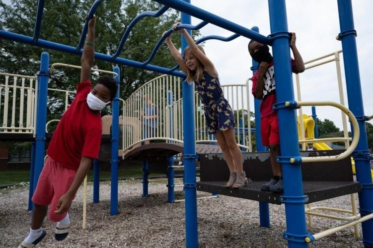 Students on playground (2)