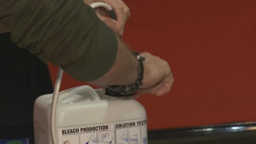 Wayside Christian Mission: WaterStep donates BleachMakers to local homeless shelters to improve sanitation efforts during coronavirus pandemic