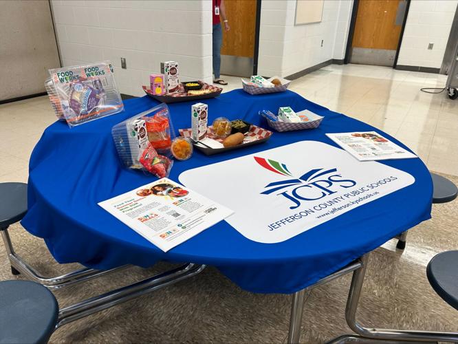 JCPS Summer Meal Program - Carter Traditional Elementary 6-6-25