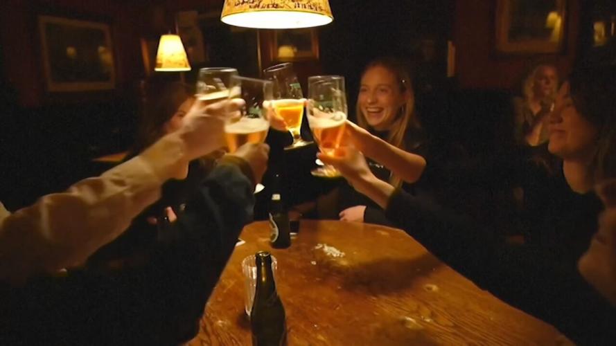 People drinking generic