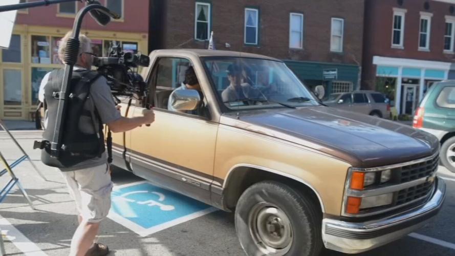 Motion picture shooting in Kentucky