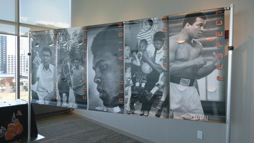 New Muhammad Ali Banners