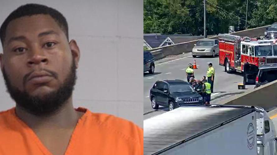 Joyrin Bumpous and Aug. 18, 2020 I-65 crash scene